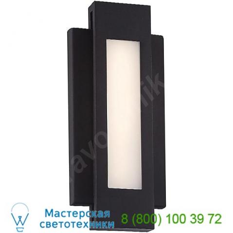 George kovacs p1230-286-l insert outdoor led wall sconce, уличный настенный светильник