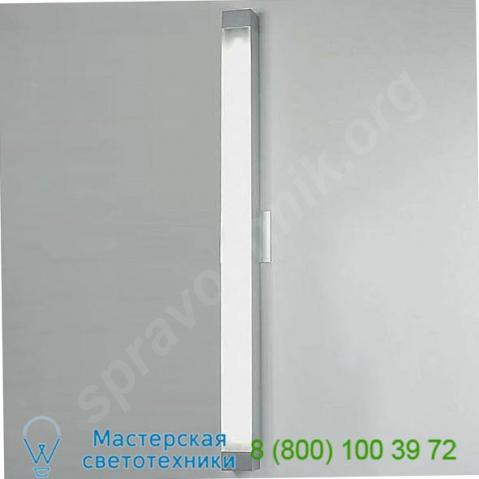 Usc-rd904l83006w artemide 2. 5 square strip led wall light, бра
