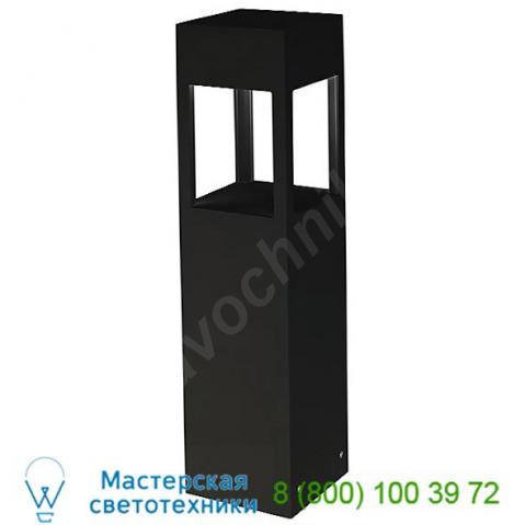 Open top square led bollard landscape light kuzco lighting eb3024-wh, садовый светильник