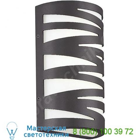 P1241-286-l teeter outdoor led wall sconce george kovacs, уличный настенный светильник