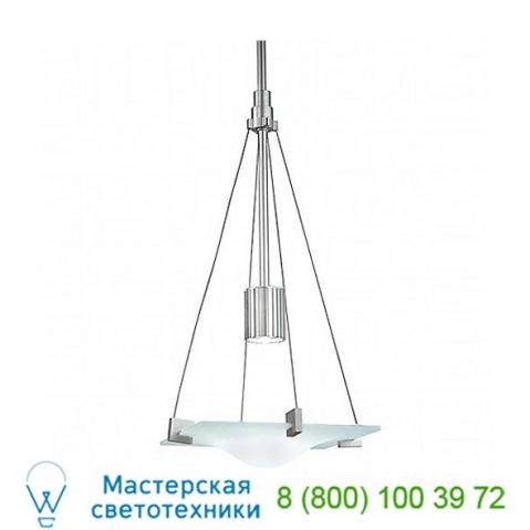 Sonneman lighting handkerchief small square pendant , светильник