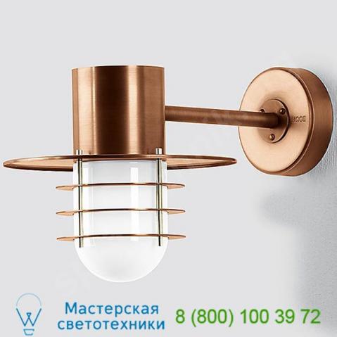 Bega boom collection copper led outdoor wall light - 1171 31171, уличный настенный светильник