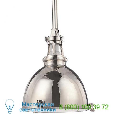 Hudson valley lighting massena pendant 4614-wpn, подвесной светильник
