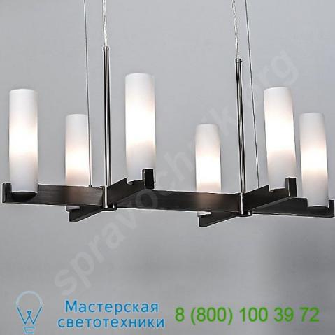 Illuminating experiences  elf9 six light chandelier, светильник