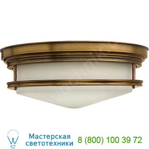 Hinkley lighting 3301br hadley flushmount light, светильник
