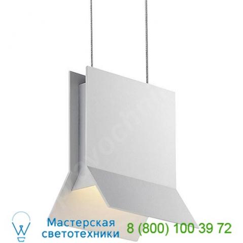 2730. 16 sonneman lighting lambda led pendant light, светильник