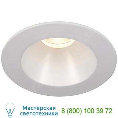 Tesla 3. 5 inch high output led open reflector 85 cri shower trim - t218 hr-3led-t218n-c-bn wac