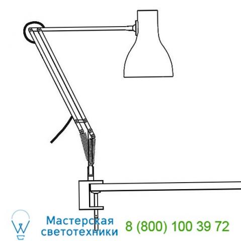 30835 type 75 mini desk lamp anglepoise, настольная лампа