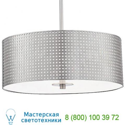 Grid drum pendant light george kovacs p5743-084, светильник