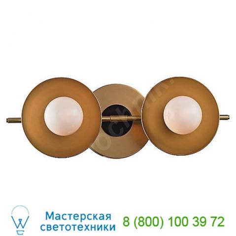 Julien bath light hudson valley lighting 9802-agb, светильник для ванной