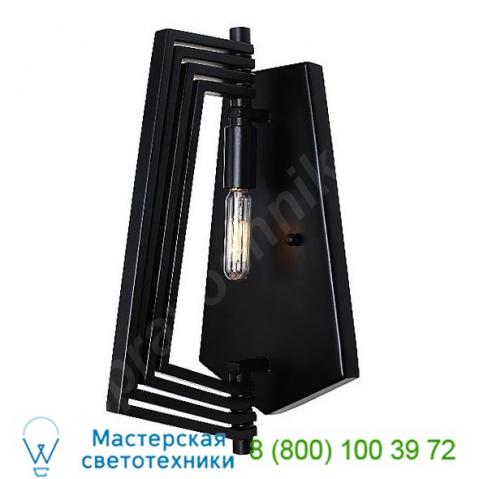 Varaluz gymnast wall sconce 262w01bl, настенный светильник