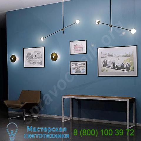 Bullarum si-2 chandelier si-2-bla/pb intueri light, светильник