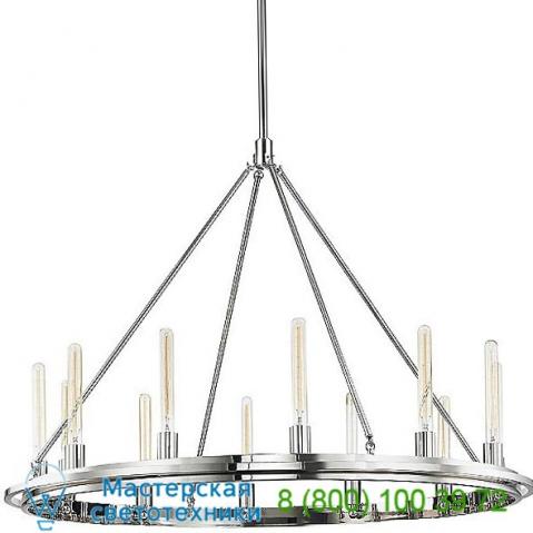 Hudson valley lighting chambers pendant light 2732-agb, светильник