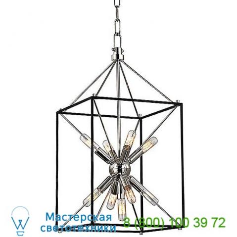 Hudson valley lighting glendale pendant light 8912-agb, подвесной светильник