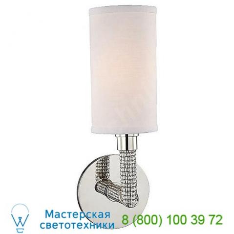 1021-agb hudson valley lighting dubois 1 light wall sconce, настенный светильник