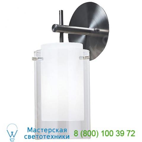 Echo wall sconce 700tdecsus tech lighting, бра