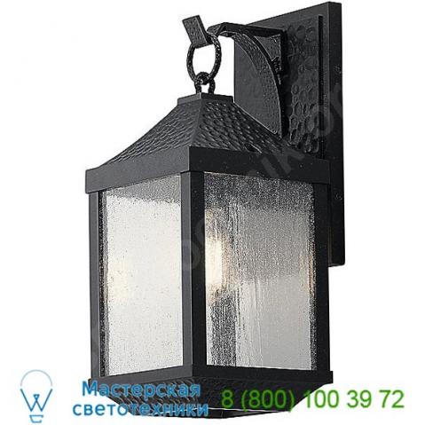 Kichler 49984dbk springfield outdoor wall light, уличный настенный светильник