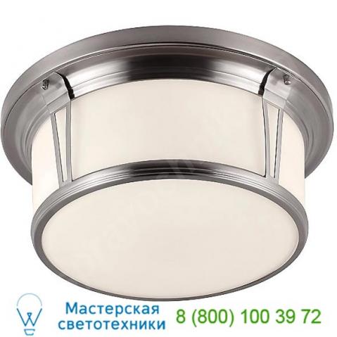 Woodward flush mount ceiling light feiss fm389bs, потолочный светильник