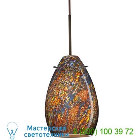 Besa lighting pera 6 pendant light 1bt-171318-br, светильник