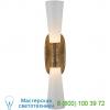 Visual comfort utopia double wall sconce kw 2047ai-wg, настенный светильник