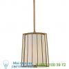 Visual comfort bbl 5013pn-l carousel tapered pendant light, светильник