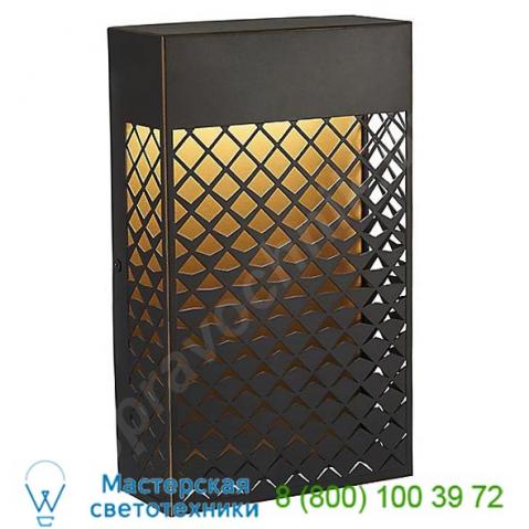 9851-30-l the great outdoors: minka-lavery guild led pocket outdoor wall light, уличный настенный