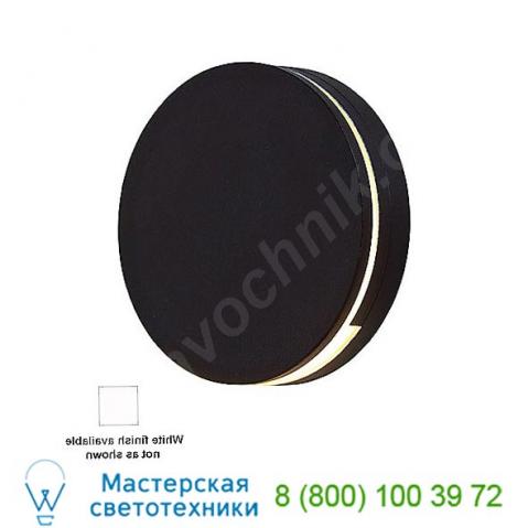 Round led step light (white) - open box return dals lighting ob-ledstep004-wh, опенбокс