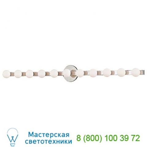 Ob-7011-pn hudson valley lighting taft led bath bar (polished nickel/11) - open box return, опенбокс