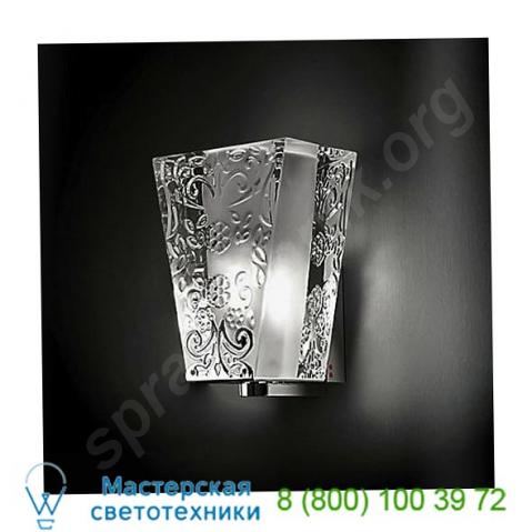 Vicky wall sconce fabbian d69d01 a 00, настенный светильник