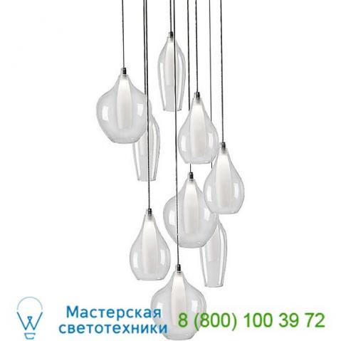 Victoria multi light led pendant light mp3003 kuzco lighting, светильник