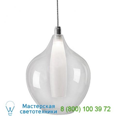 Victoria round drop led mini pendant light  kuzco lighting, светильник