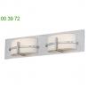 Compass bath bar dweled ws-21622-al, светильник для ванной