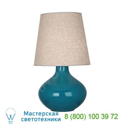 June table lamp ox991 robert abbey, настольная лампа