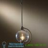 188700-1057 pluto 1 light pendant light hubbardton forge, светильник