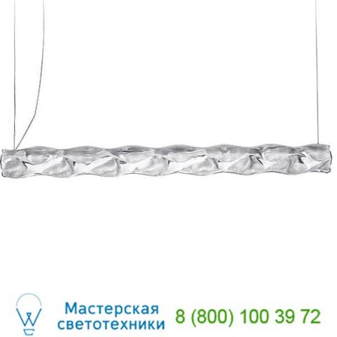 Slamp hug89sos0000le000 hugo suspension light, светильник