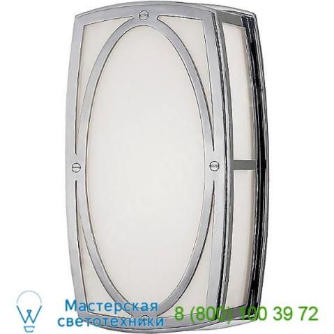 Tob 2074bz-wg winston narrow bathroom wall light visual comfort, настенный бра