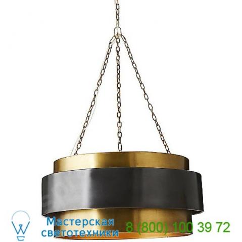 Arteriors nolan drum pendant light 84015, подвесной светильник