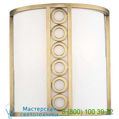 Infinity wall sconce 6700-agb hudson valley lighting, настенный светильник