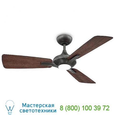 Fr-w1819-52l-bz/dw modern forms mykonos smart ceiling fan, светильник