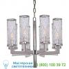 Liaison single tier chandelier visual comfort kw 5200ab-crg, светильник