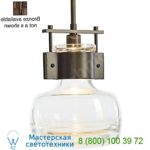 Hubbardton forge cuff mini pendant light (bronze/small/short) - open box, светильник