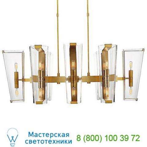 Arn 5312hab-cg alpine linear suspension light visual comfort, светильник