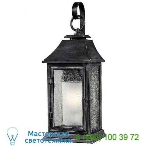 Feiss shepherd outdoor wall light ol10602dwz, уличный настенный светильник