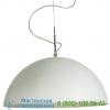 Mezza luna pendant light mezza luna 1 white transparent in-es art design, светильник