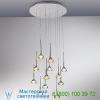Usfair12amcrled axo light fairy 18 light round cluster pendant light, светильник