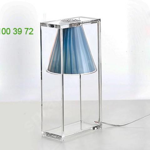 Ob-9110/az light-air table lamp (azure) - open box return kartell, опенбокс