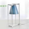 Ob-9110/az light-air table lamp (azure) - open box return kartell, опенбокс