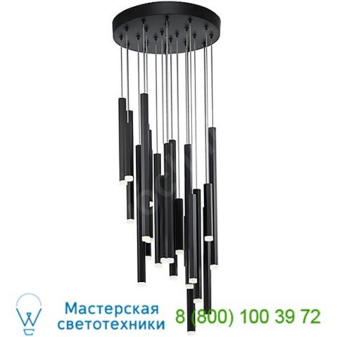 84116 soho led 24-light pendant elan lighting, подвесной светильник
