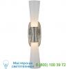 Visual comfort utopia double wall sconce kw 2047ai-wg, настенный светильник