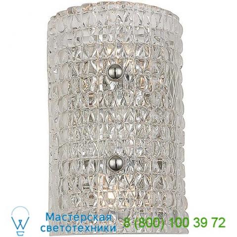 Westville sconce hudson valley lighting 3523-pn, настенный светильник